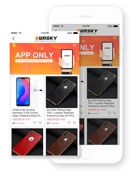 SUNSKY - SUNSKY Mobile Apps